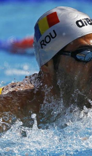 Inot/ Dragos Agache, record national la 200 metri bras