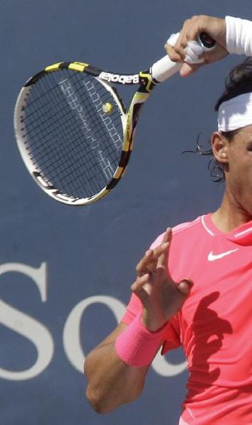 Nadal rateaza intalnirea cu Federer in semifinale/ Rafa, eliminat de Baghdatis de la Cincinnati​