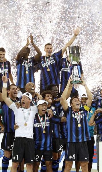 Supercupa Italiei/ Inter Milano, patru trofee in patru luni