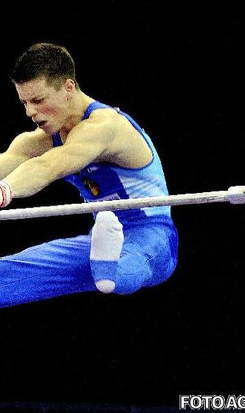 JO 2016: Andrei Muntean, locul 6 in finala la paralele/ Gimnastica romaneasca, fara medalie la Rio