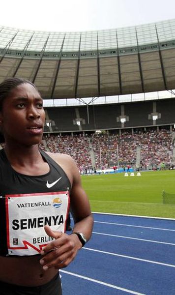 VIDEO Caster Semenya starneste frustrare in randul adversarelor sale: Simtim ca alergam impotriva unui barbat