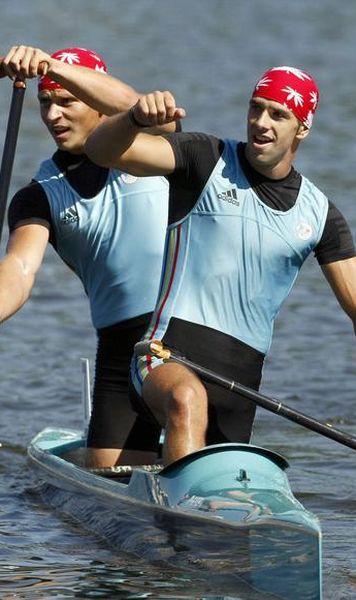 Cupa Mondiala kaiac-canoe Canoea de dublu Dumitrescu/ Mihalachi, bronz la 500 metri