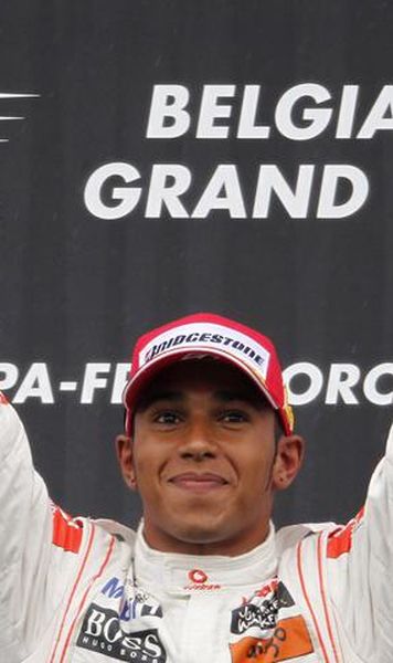 F1/ Lewis Hamilton, invingator in MP al Belgiei 