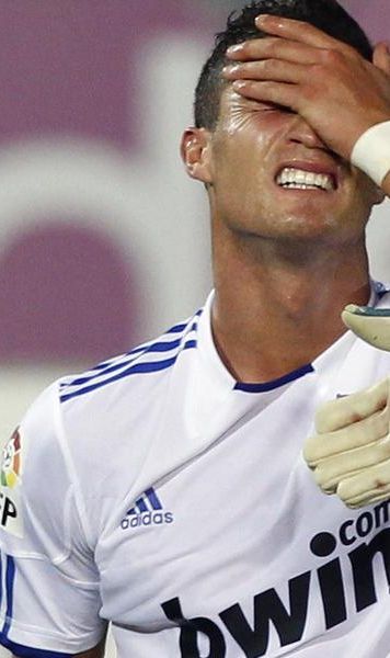 Cristiano Ronaldo, pauza de trei saptamani din cauza unei accidentari