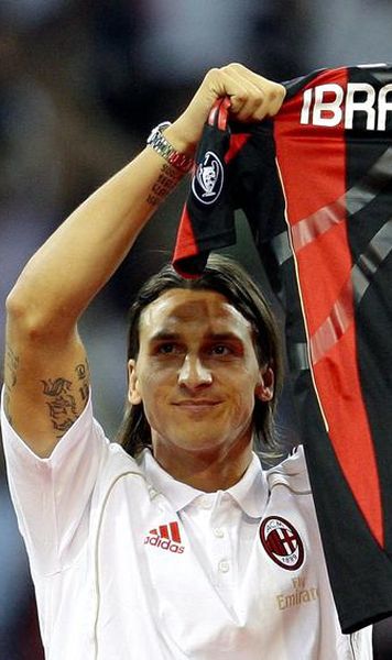 Efectul Ibrahimovic la AC Milan