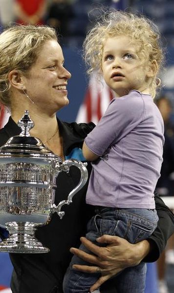 VIDEO Kim Clijsters, la al doilea trofeu consecutiv la US Open