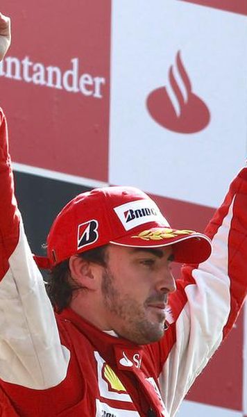 F1/ Fernando Alonso, la a treia victorie a sezonului