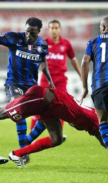 ​VIDEO Twente - Inter 2-2/ Campioana, tinuta la respect in Olanda