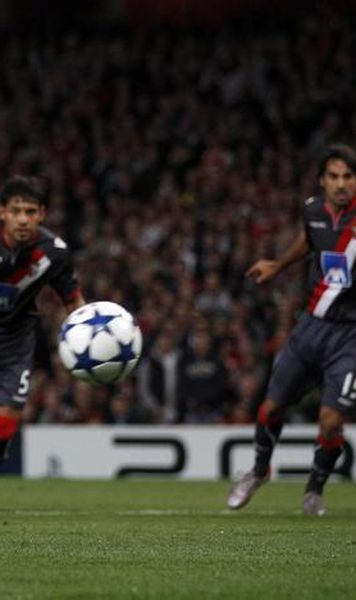 VIDEO Fabregas, "One Man Show": doua goluri si doua pase decisive in Arsenal - Braga 6-0
