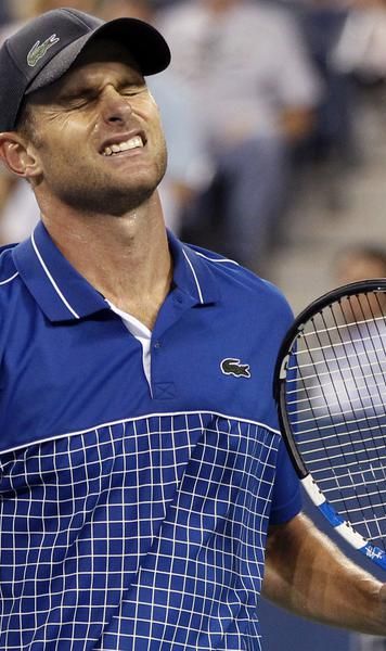 Andy Roddick si Tomas Berdych, eliminati de la US Open/ Vezi rezultatele de miercuri