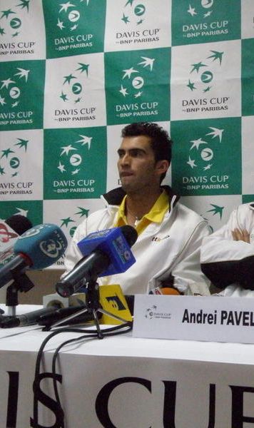 Cupa Davis: Romania va da piept cu Argentina