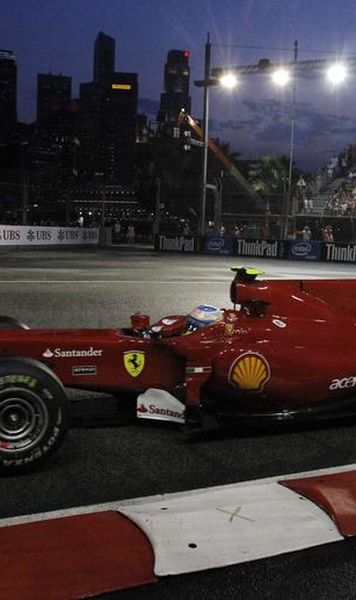 MP Singapore: Pole-position pentru Fernando Alonso