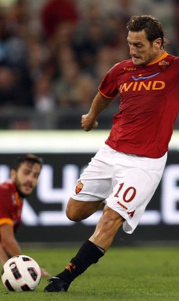 AS Roma - CFR (21.45)/ Totti: Fara surprize in aceasta seara