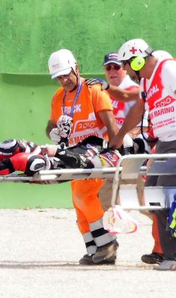 VIDEO Tragedie in Moto2: Japonezul Shoya Tomizawa a murit in timpul MP al San Marino