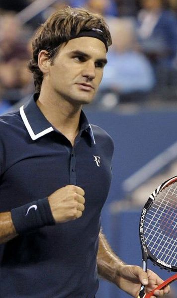 US Open Federer, in sferturi/ Romanii, eliminati de la dublu