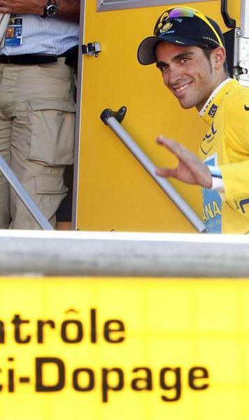 L'Equipe: Apare ipoteza unei transfuzii de sange in cazul Alberto Contador