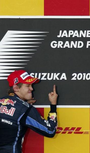 F1/ Sebastian Vettel, castigator in MP al Japoniei