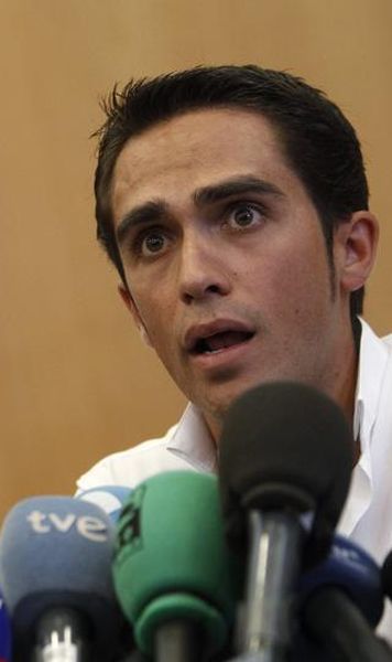 Ciclism/ Alberto Contador se gandeste la retragere