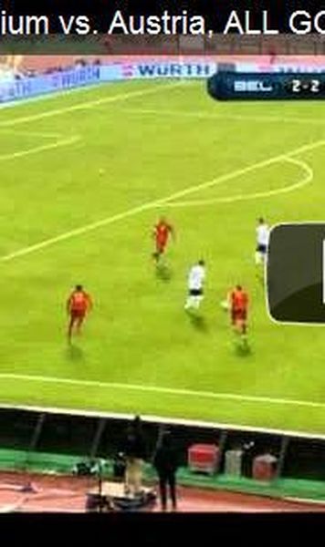 ​VIDEO Belgia - Austria 4-4/ Thriller in toata regula