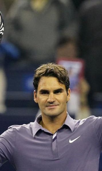 Federer-Djokovic si Murray-Monaco, semifinalele de la Shanghai