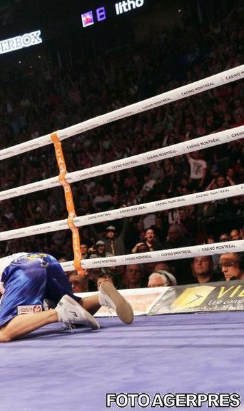 BOX  Bute vs Brinkley: KO in repriza a 9-a, romanul si-a pastrat titlul mondial