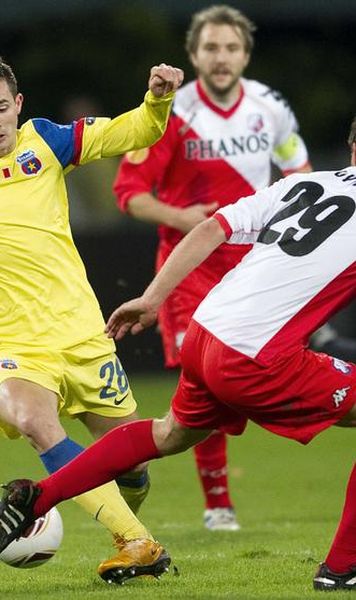 Utrecht stie motivul remizei: Arbitrii au salvat Steaua de la infrangere