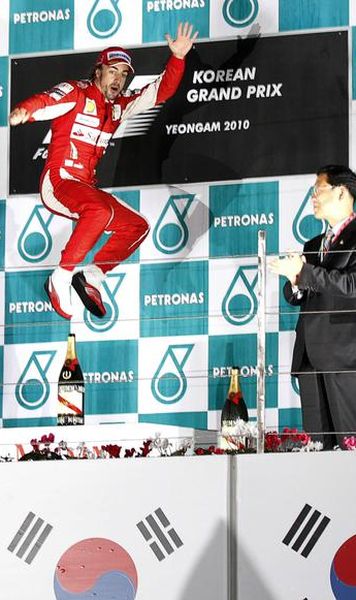 F1 Alonso castiga la Yeongam si devine noul lider al clasamentului