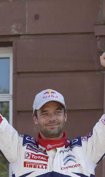 Omul record: Sebastien Loeb, la al saptelea titlu mondial consecutiv in WRC