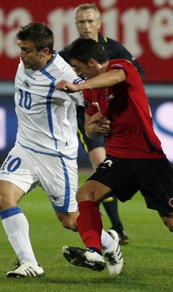 Surprizele care ne dau sperante: Luxemburg - Belarus 0-0/ Albania - Bosnia 1-1