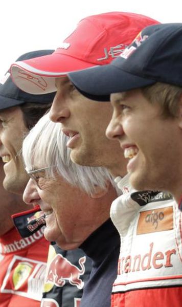 F1 Ecclestone: Vreau ca Vettel sau Webber sa castige titlul mondial