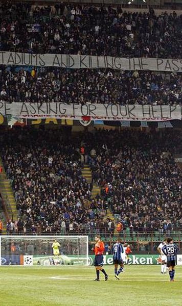 Inter Milan, echipa care atrage cei mai multi spectatori in Serie A