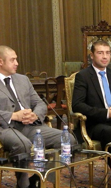 VIDEO Lucian Bute, la Parlament: "Am venit aici doar din respect pentru Parlamentul Romaniei, nu am venit sa cersesc absolut nimic"