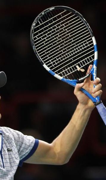 Andy Roddick obtine ultimul bilet pentru Turneul Campionilor