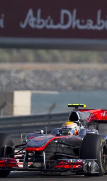 Lewis Hamilton, cel mai bun timp la antrenamentele de la Abu Dhabi