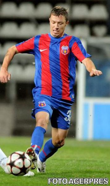 Iulian Apostol se desparte de Steaua