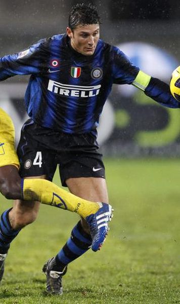 Serie A Chievo - Inter 2-1/ Campioana, in continuare in criza