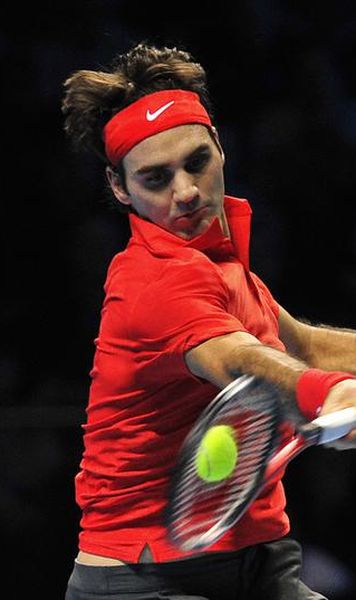 Federer, victorios in primul meci de la Turneul Campionilor