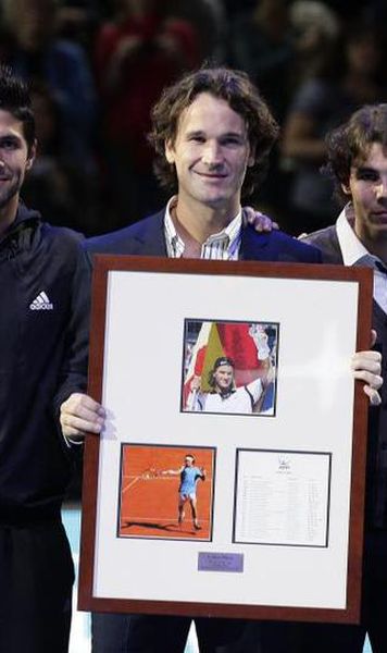 VIDEO ATP si-a luat adio de la fostul lider mondial, Carlos Moya