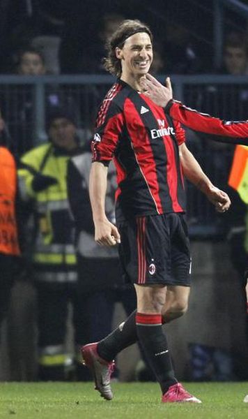 ​VIDEO Auxerre - AC Milan 0-2/ Ibra-Ronnie show