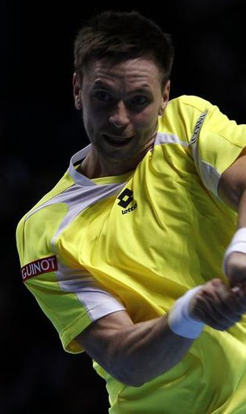 Turneul Campionilor Robin Soderling, victorie in fata lui Ferrer/ Nadal-Djokovic, meciul zilei la Londra