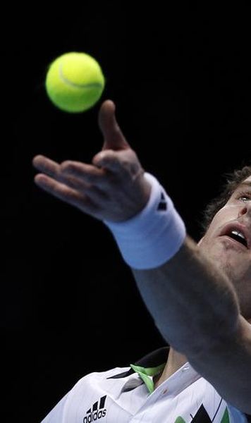 Andy Murray, in semifinalele Turneului Campionilor