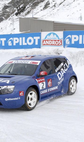 VDEO Alain Prost: Vreau sa castig Trofeul Andros cu Dacia