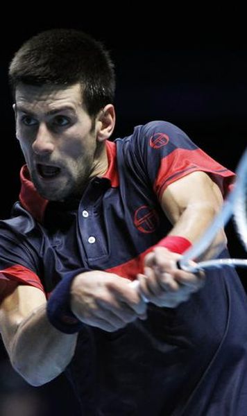 ​Turneul Campionilor: Novak Djokovic, calificare lejera in semifinale 