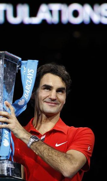 Roger Federer: Am incheiat sezonul cu stil