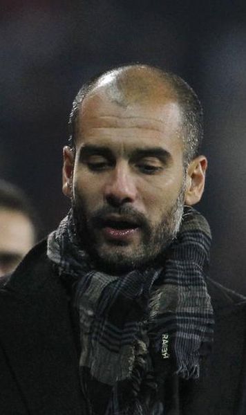 VIDEO Guardiola, la un pas de-o bataie la finalul meciului de la Copenhaga