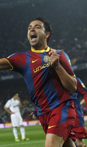 Xavi Hernandez, in istoria Barcelonei