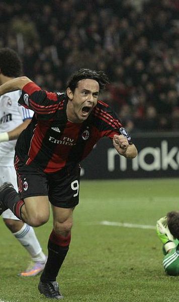 ​VIDEO AC Milan - Real 2-2/ Batranul Inzaghi nu a fost suficient