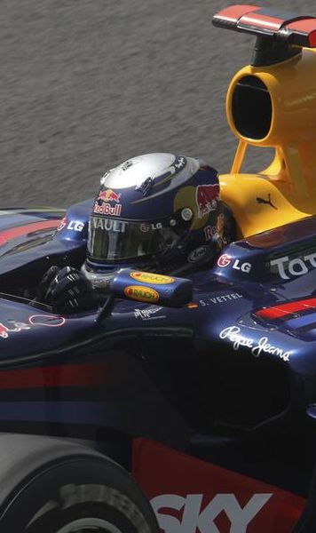 MP al Braziliei, antrenamente 1: Dubla Red Bull