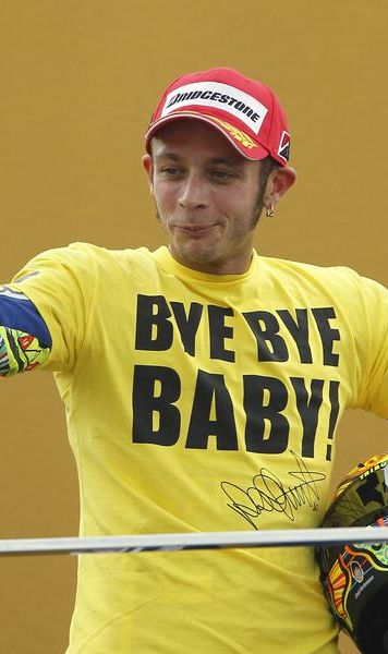 MotoGP Valentino Rossi, pe podium in ultima cursa alaturi de Yamaha