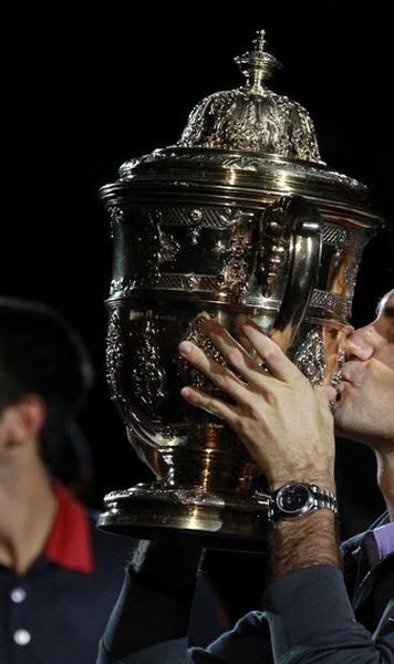 ATP/ Roger Federer, la al 65-lea titlu din cariera